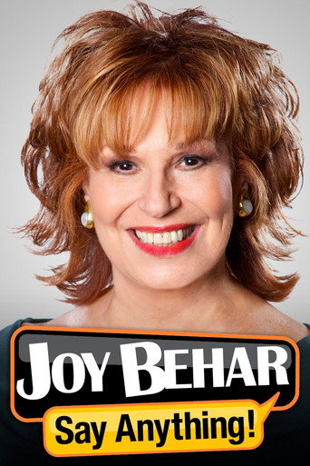 Joy Behar: Say Anything! (2009) poster