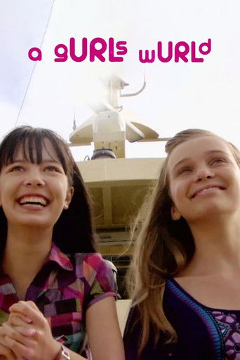 A gURLs wURLd (2010) poster