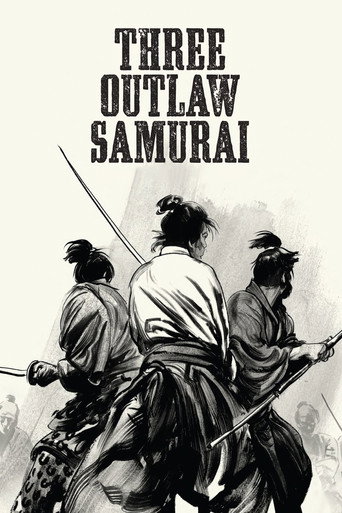 Three Outlaw Samurai (1964) poster
