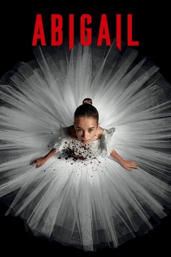 Abigail (2024) poster