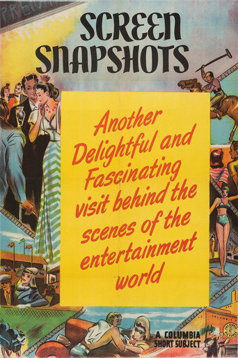 Screen Snapshots Series 21 No. 1 (1941) poster