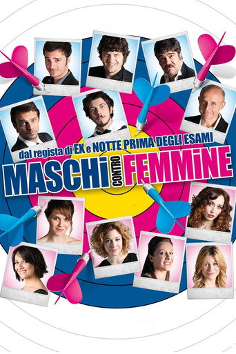 Men Vs Women (2010) poster