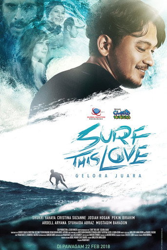 Sinopsis Surf This Love Gelora Juara (2018) poster