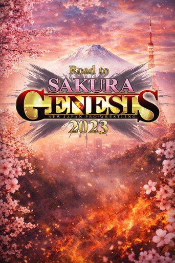 NJPW Road to Sakura Genesis 2023 - Day 2 (2023) poster