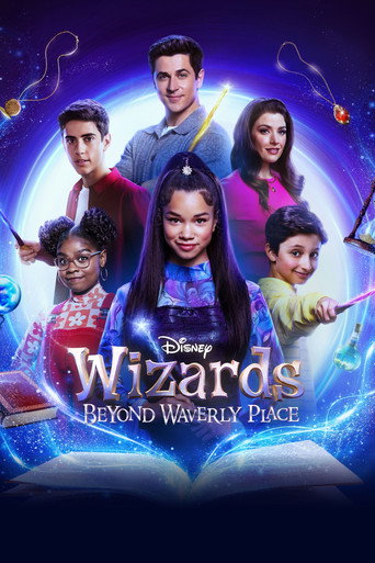 Wizards Beyond Waverly Place (2024) poster