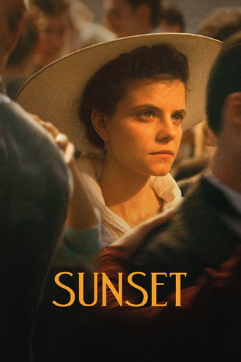 Sunset (2018) poster