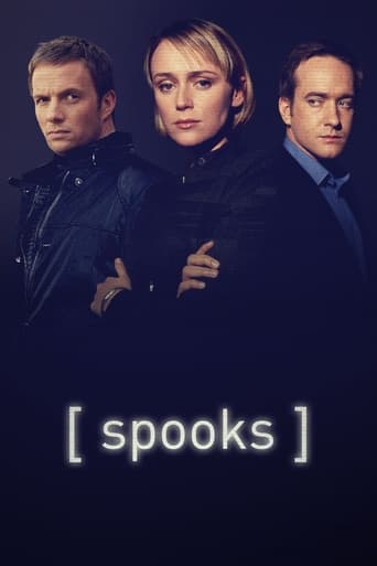 Spooks (2002) poster
