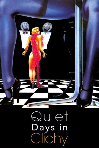 Quiet Days in Clichy (1990) poster