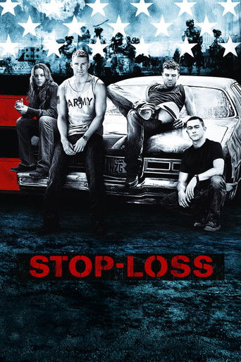 Stop-Loss (2008) poster