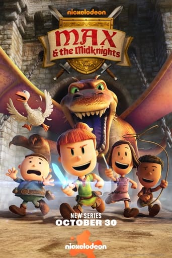 Max & the Midknights (2024) poster