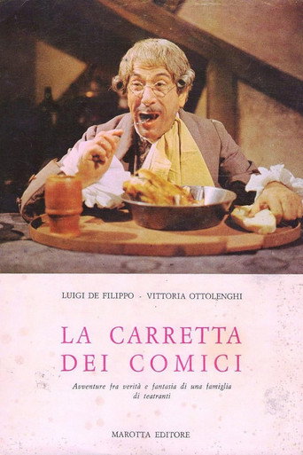 La carretta dei comici (1970) poster