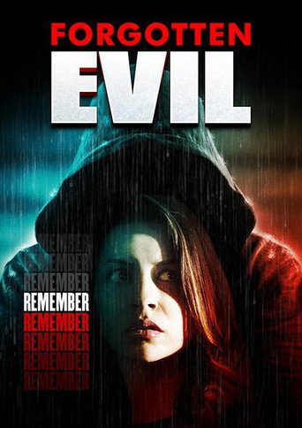 Forgotten Evil (2017) poster