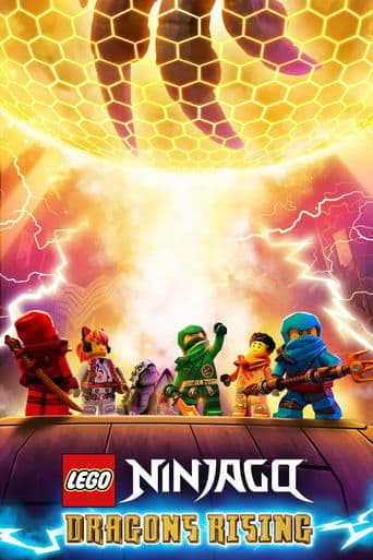 LEGO Ninjago: Dragons Rising (2023) poster