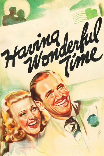 Having Wonderful Time (1938) poster