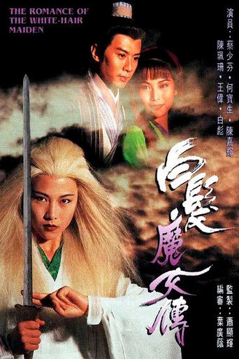 The Romance of the White Hair Maiden (1995) poster