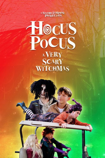 Hocus Pocus: A Very Scary Witchmas (2025) poster