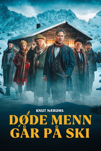 Dead Men in the Skitrack (2024) poster