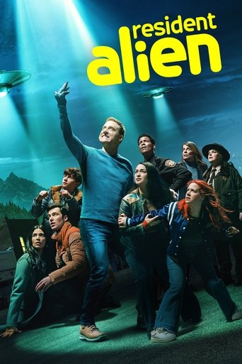 Resident Alien (2021) poster