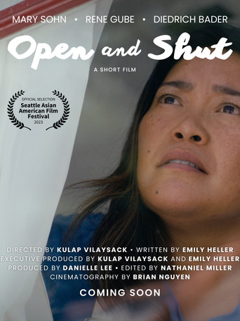 Open and Shut (2023) poster