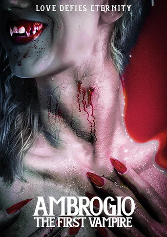 Ambrogio: The First Vampire (2025) poster