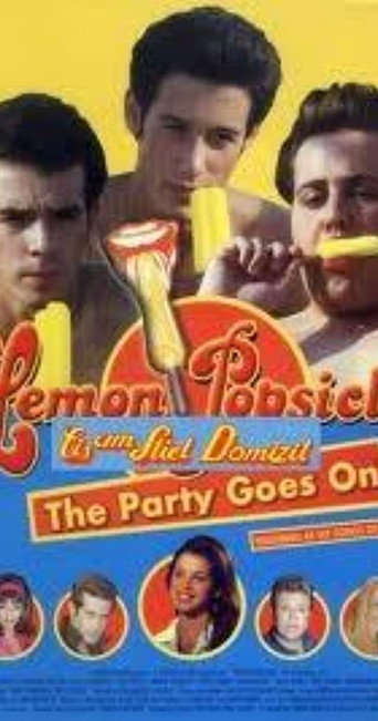 Lemon Popsicle 9: The Party Goes On (2001) poster