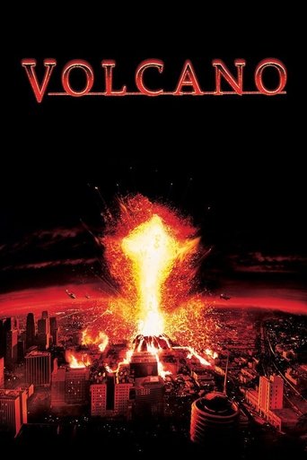 Volcano (1997) poster