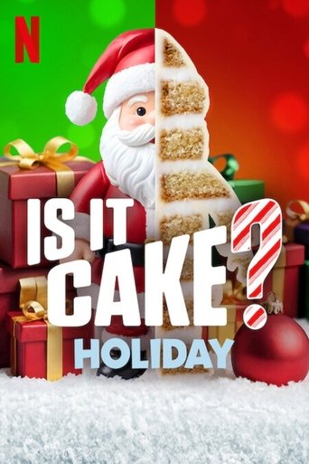 Is It Cake? Holiday (2024) poster