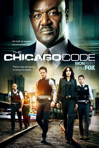 The Chicago Code (2011) poster
