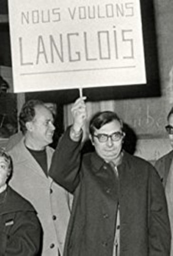Langlois (1970) poster