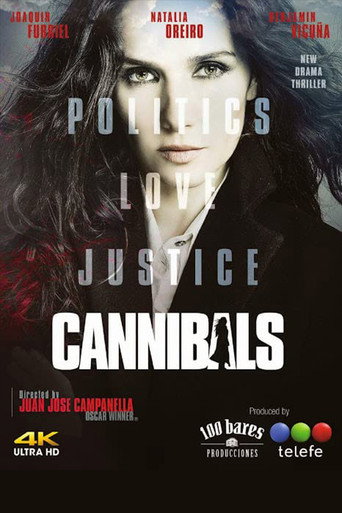 Cannibals (2015) poster