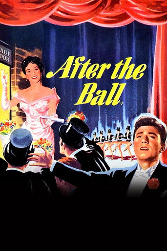 After the Ball (1957) poster
