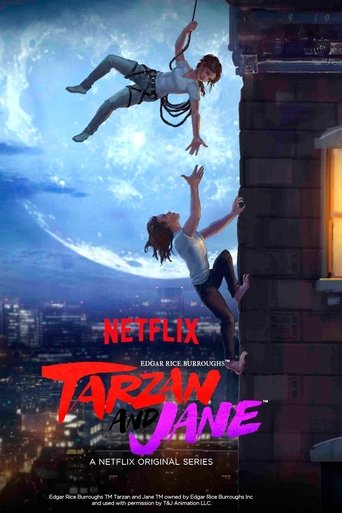 Edgar Rice Burroughs' Tarzan and Jane (2017) poster