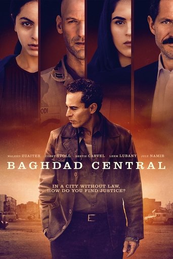 Baghdad Central (2020) poster