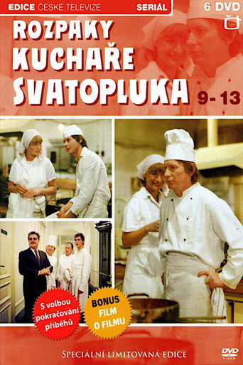 Rozpaky kuchaře Svatopluka (1985) poster