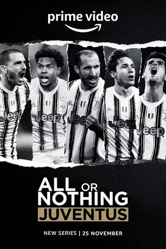 All or Nothing: Juventus (2021) poster