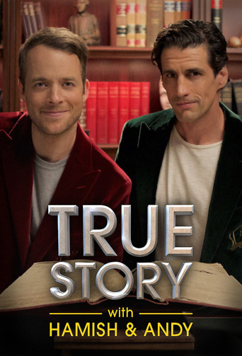 True Story with Hamish & Andy (2017) poster