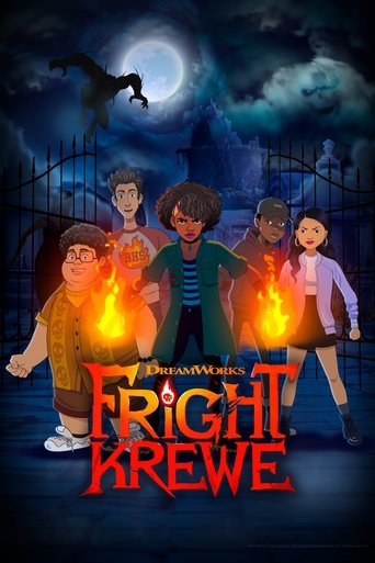 Fright Krewe (2023) poster