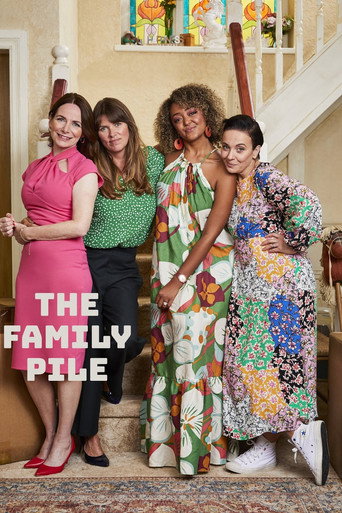 The Family Pile (2023) poster