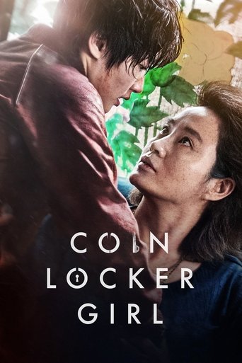 Coin Locker Girl (2015) poster