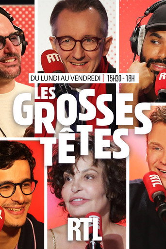 Les grosses têtes (1992) poster
