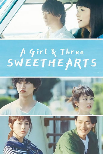 A Girl & Three Sweethearts (2016) poster