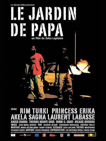 The Garden (2005) poster