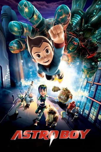 Astro Boy (2009) poster