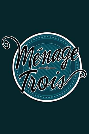 Ménage à trois (2014) poster