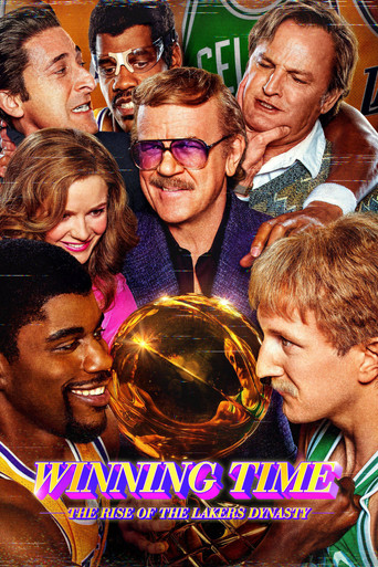Winning Time: The Rise of the Lakers Dynasty (2022) poster