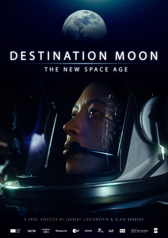 Destination Lune : la nouvelle conquête spatiale (2026) poster