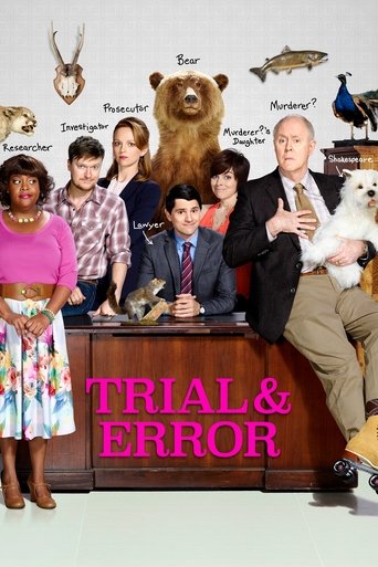 Trial & Error (2017) poster
