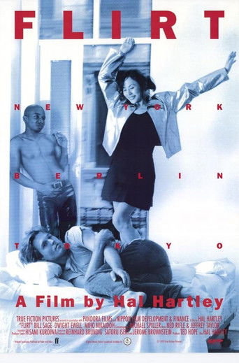 Flirt (1996) poster