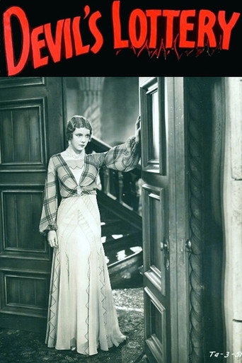 Devil's Lottery (1932) poster
