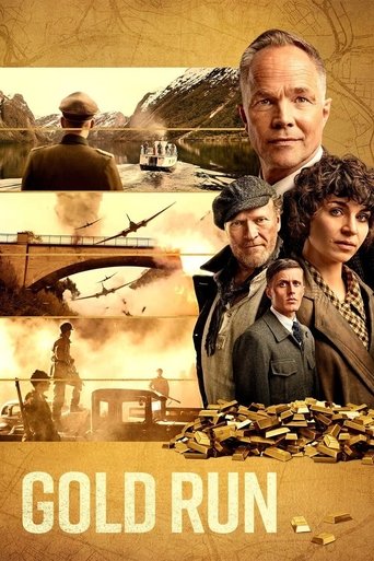 Gold Run (2022) poster
